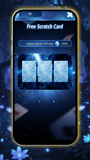 Blue Light Card Shadow Screenshot 2