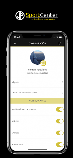 JF SportCenter Screenshot 2