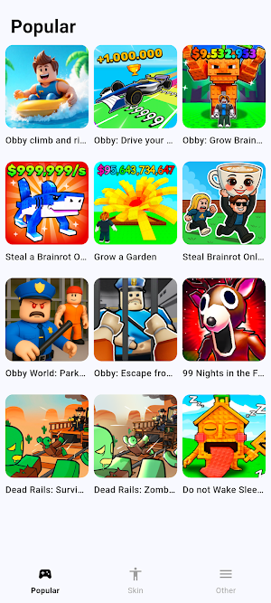Elyplay: Obby & Mini Games Screenshot 0