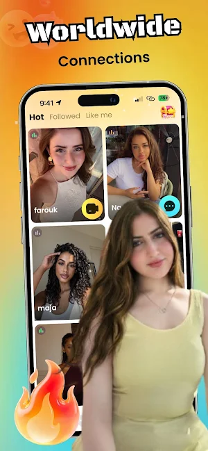 XCall – Global Video Chat Screenshot 3
