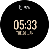 Power Saver Watch Face