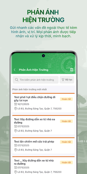 iGiaLai Screenshot 2