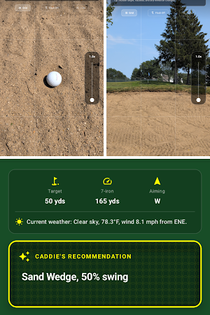 MyCaddie™ - AI Golf Assistant Screenshot 2