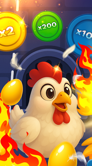Chicken Egg Sort Screenshot 0