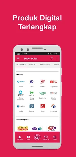 Super Pulsa - Agen Pulsa Murah Screenshot 3