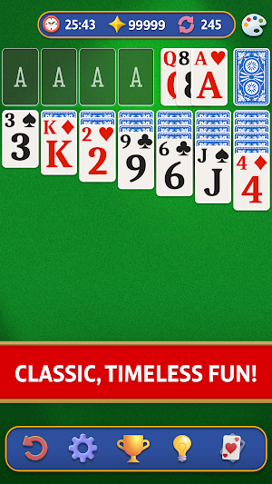 Solitaire Klondike Card Game Screenshot 0