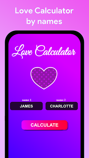 Love Calculator by name Screenshot 0