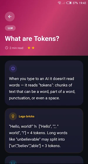 NeuroSpark: Learn AI Space Screenshot 3