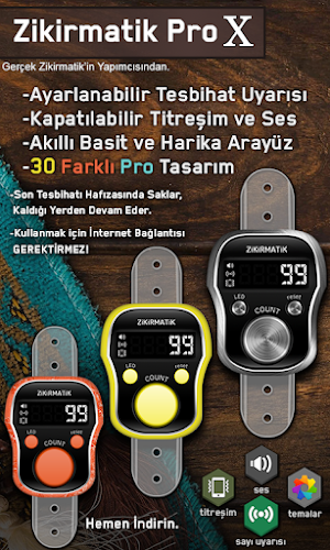 Zikirmatik Pro X Screenshot 0