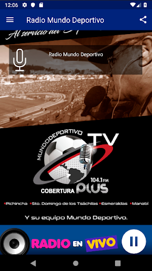 Mundo Deportivo 104.1Fm Screenshot 0