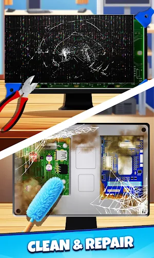 Electronics Repair PC Builder Screenshot 1