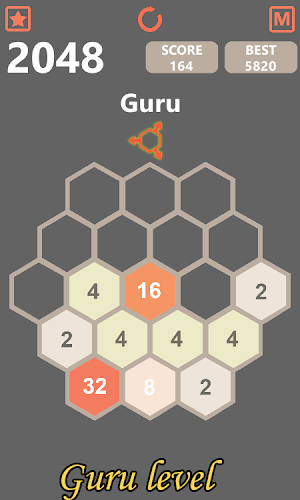 2048 Hexa Screenshot 2