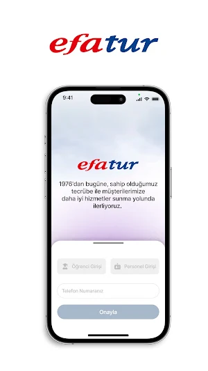 Efatur Servis Screenshot 3