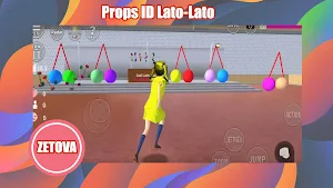 Props Id Lato Lato Sakura SS Screenshot 1