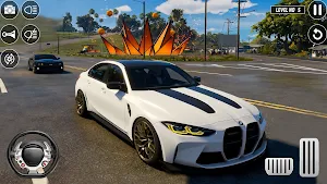 Open World Car Game Simulator Screenshot 2