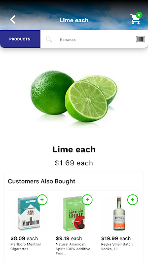 Jim's Foodmart Screenshot 2
