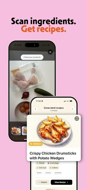 Chopa Chef: Recipe Keeper Screenshot 2