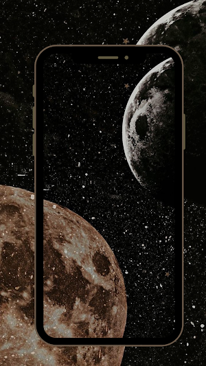 WallMoon: Moon Wallpaper HD 4K Screenshot 3