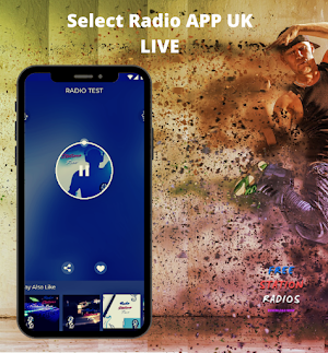 Select Radio APP UK LIVE Screenshot 2