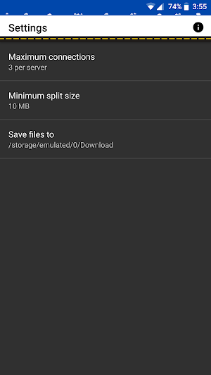 GoPhast Download Manager Screenshot 1