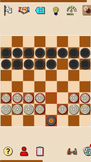 Turkish draughts Screenshot 0