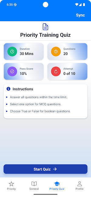 Rightprep Screenshot 1
