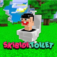 Addon Skibidi Toilet for MCPE