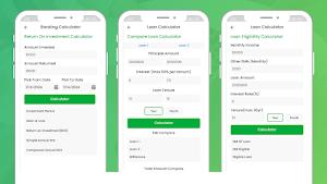 Loan EMI Calculation Tool 2025 Screenshot 2