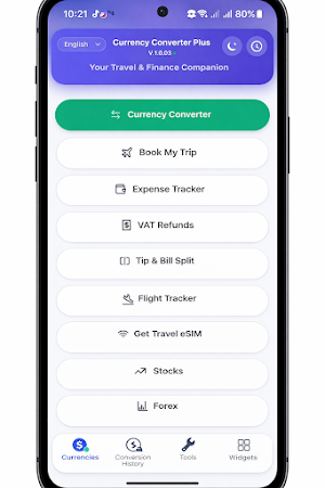 Currency Converter Plus Screenshot 2