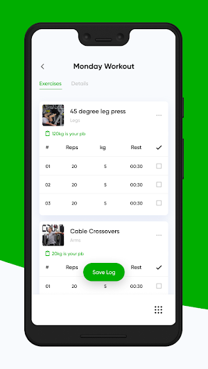 Thrive Fitness Screenshot 1