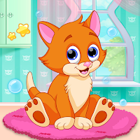 Cute Kitty Salon Game For Kids