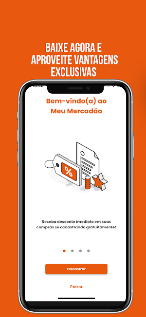 Meu Mercadão Screenshot 0