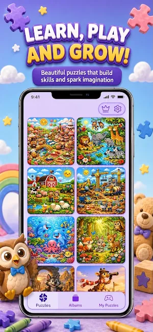 Jigsaw Puzzles for Kids Screenshot 0
