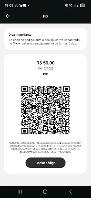 HubNet App Screenshot 1