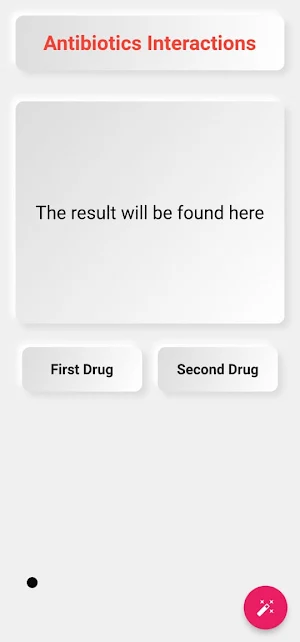 veterinary drug interactions Screenshot 2