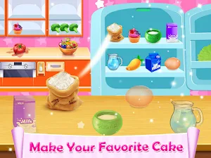 Toddler Cake Maker Games Screenshot 1