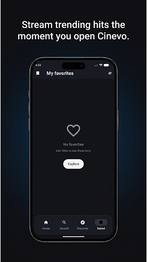 Cinevo: Movies & TV Shows Screenshot 3