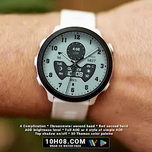 Watch face 10h08.com #82 Screenshot 2