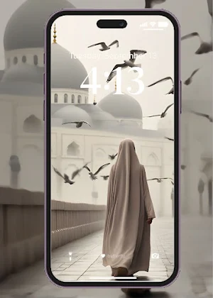 Niqab Wallpapers HD Screenshot 0
