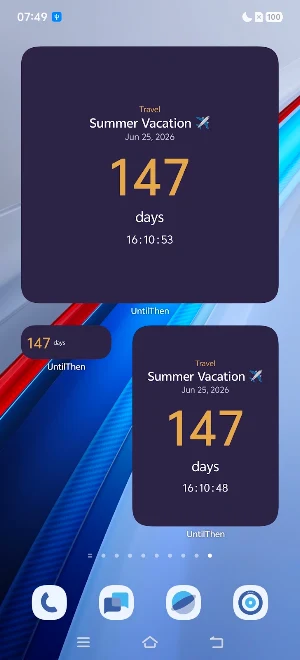UntilThen - Countdown Timer Screenshot 2