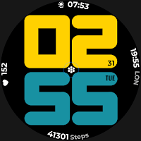 ML2U 405 Watch Face