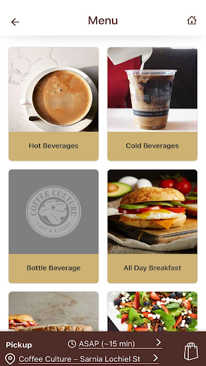 Coffee Culture Manitoba Screenshot 1
