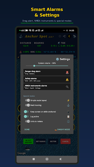 Anchor Spot Screenshot 2