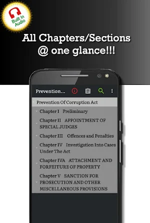 Prevention of Corruption Act 1988 Screenshot 0