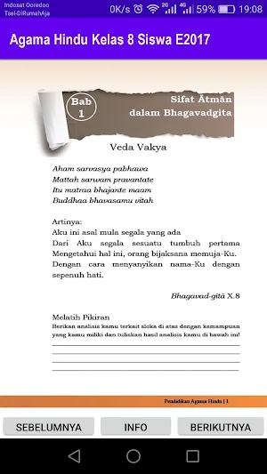 Agama Hindu Kelas 8 Siswa E2017 Screenshot 3