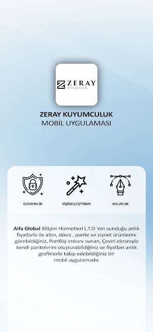 ZERAY KUYUMCULUK Screenshot 1