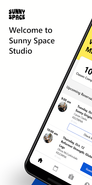 Sunny Space Studio Screenshot 0
