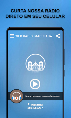 Web Rádio Imaculada | Paty do Alferes Screenshot 0
