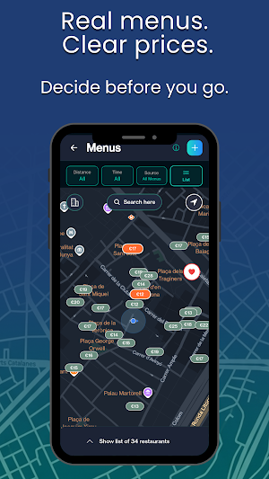 MenuHunter Screenshot 1