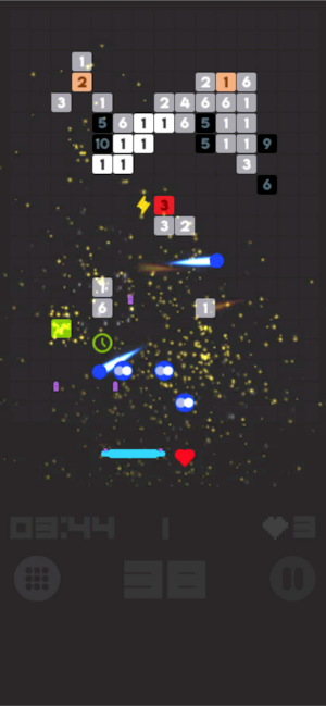 Bricks Breaker Number Blocks Screenshot 1